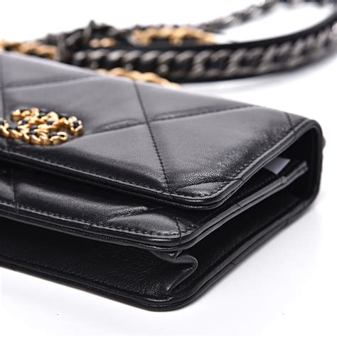 chanel 19 wallet on chain australia|chanel wallet purse with chain.